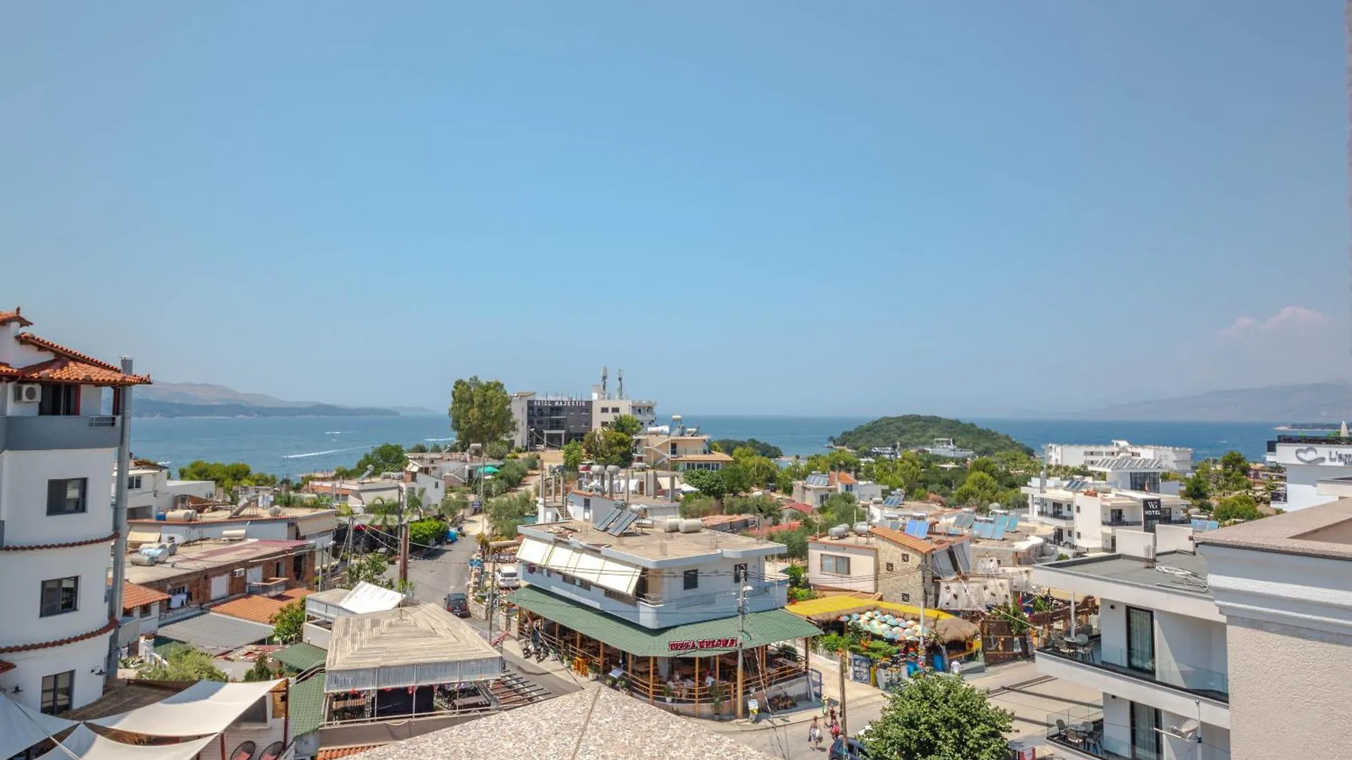 Hotel Vista Mare Ksamil 3*,